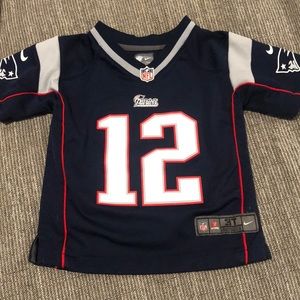 Toddler Patriots Jersey